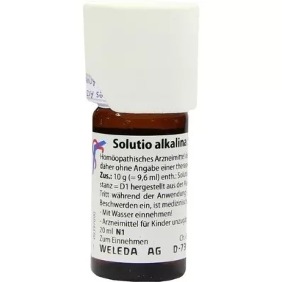 SOLUTIO ALKALINA 5% Mischung, 20 ml