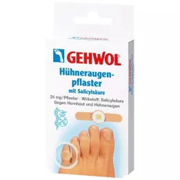 GEHWOL Hühneraugenpflaster mit Salicylsäure, 6 St