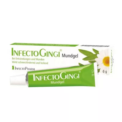 InfectoGingi® Mundgel, 6 g InfectoGingi® Mundgel, 6 g
