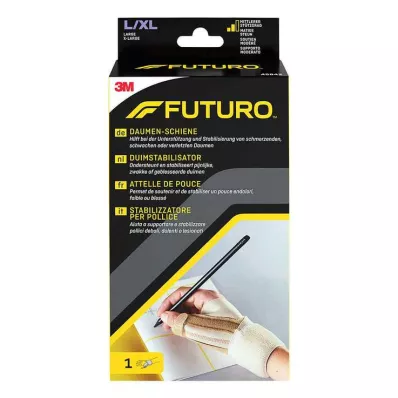 Futuro Daumen Schiene L / XL, 1 St Futuro Daumen Schiene L / XL, 1 St