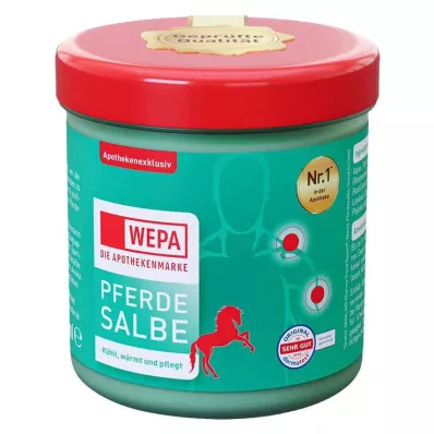 Wepa Pferdesalbe, 500 ml