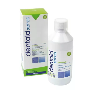DENTAID xeros Feuchtigkeits-Mundspül.pH nomin.5,9, 500 ml