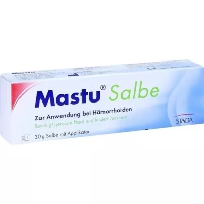 MASTU Salbe Hämorrhoiden, 30 g