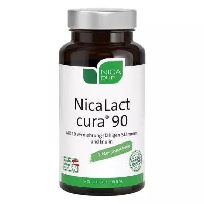 Nicapur NicaLact cura 90 Kapseln, 90 St
