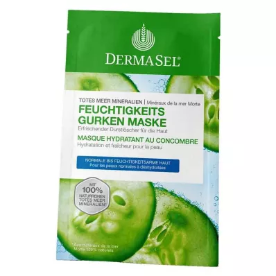 DERMASEL Maske Feuchtigkeit SPA, 12 ml