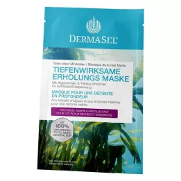 DERMASEL Maske Erholung SPA, 12 ml