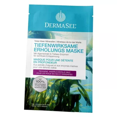 DERMASEL Maske Erholung SPA, 12 ml
