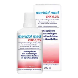 MERIDOL med CHX 0,2% Spülung, 300 ml