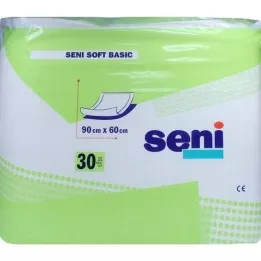 SENI Soft Basic Bettschutzunterlage 60x90 cm, 30 St