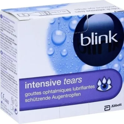 BLINK intensive tears UD Einzeldosispipetten, 20X0.4 ml