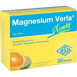 MAGNESIUM VERLA direkt Granulat Citrus, 30 St