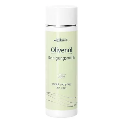 OLIVENÖL REINIGUNGSMILCH, 200 ml OLIVENÖL REINIGUNGSMILCH, 200 ml