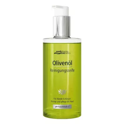 OLIVENÖL REINIGUNGSSEIFE, 250 ml OLIVENÖL REINIGUNGSSEIFE, 250 ml