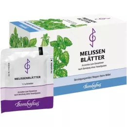MELISSENBLÄTTER Tee Filterbeutel, 20X1.5 g