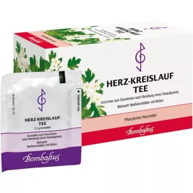 HERZ KREISLAUF Tee Filterbeutel, 20X1.5 g