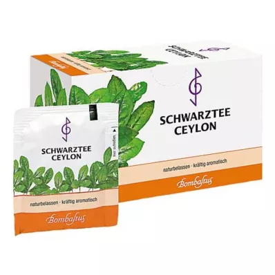 Schwarztee Ceylon Mischung Filterbeutel, 20X1.8 g