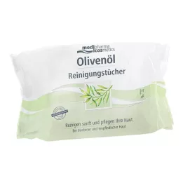 OLIVENÖL REINIGUNGSTÜCHER, 25 St
