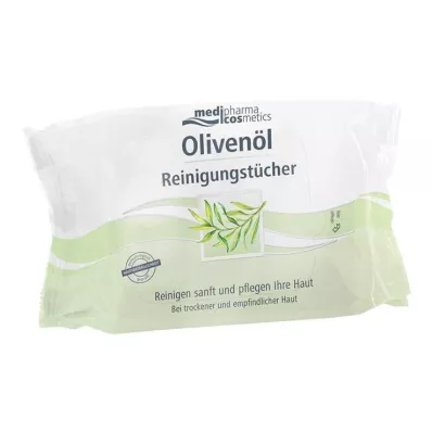 OLIVENÖL REINIGUNGSTÜCHER, 25 St