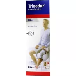 TRICODUR GenuMotion Bandage Gr.2/S weiß, 1 St