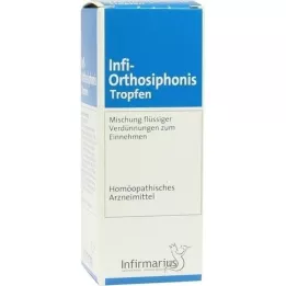INFI ORTHOSIPHONIS Tropfen, 50 ml