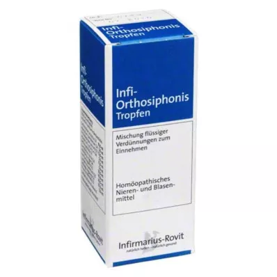 INFI ORTHOSIPHONIS Tropfen, 50 ml