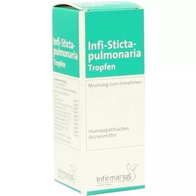 INFI STICTA PULMONARIA Tropfen, 50 ml