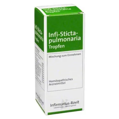 INFI STICTA PULMONARIA Tropfen, 50 ml