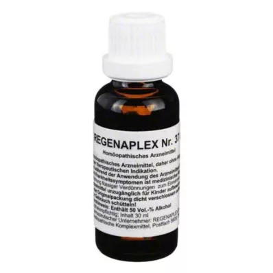 REGENAPLEX Nr.37 a Tropfen, 30 ml