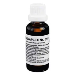 REGENAPLEX Nr.511 b Tropfen, 30 ml