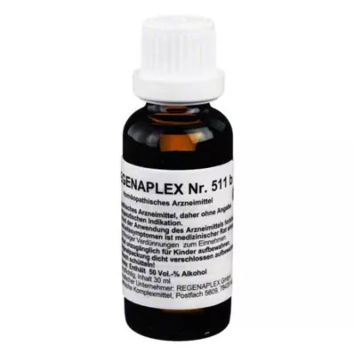 REGENAPLEX Nr.511 b Tropfen, 30 ml