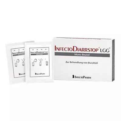 Infectodiarrstop LGG mono Pulver z.Suspension-Herstellung, 10 St