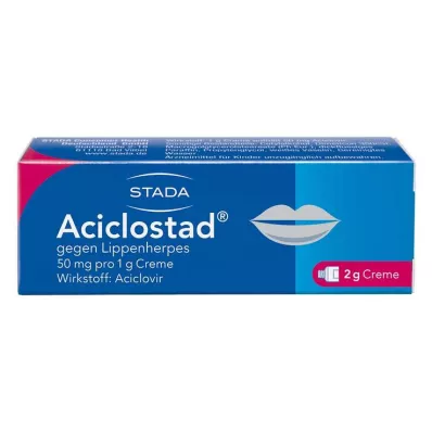 Aciclostad Creme gegen Lippenherpes, 2 g Aciclostad Creme gegen Lippenherpes, 2 g