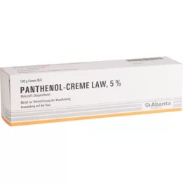 PANTHENOL Creme LAW, 100 g