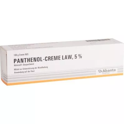 PANTHENOL Creme LAW, 100 g