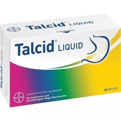 TALCID Liquid, 20 St