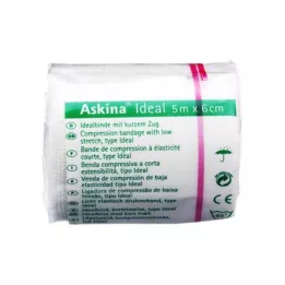 ASKINA Idealbinde 6 cmx5 m celloph., 1 St
