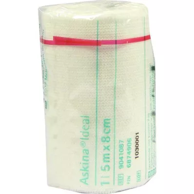 ASKINA Idealbinde 8 cmx5 m celloph., 1 St ASKINA Idealbinde 8 cmx5 m celloph., 1 St
