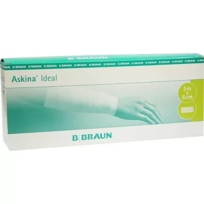 ASKINA Idealbinde 6 cmx5 m lose, 10 St