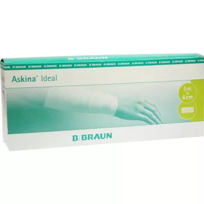 ASKINA Idealbinde 6 cmx5 m lose, 10 St ASKINA Idealbinde 6 cmx5 m lose, 10 St