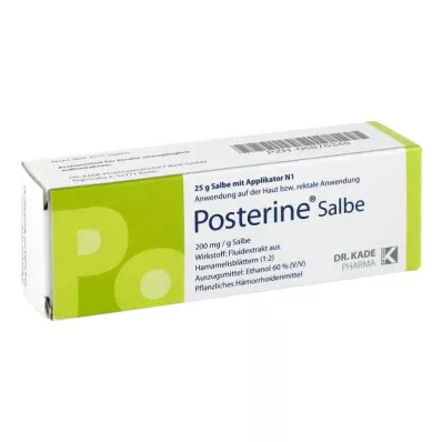 POSTERINE Salbe, 25 g