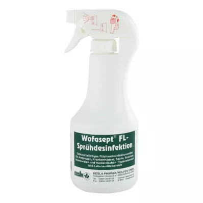 WOFASEPT FL Flächendesinfektion, 500 ml WOFASEPT FL Flächendesinfektion, 500 ml