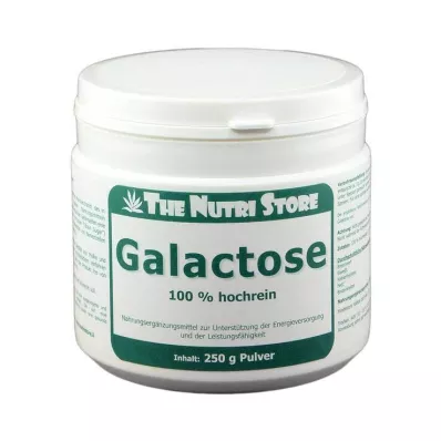 Galactose 100% rein Pulver, 250 g