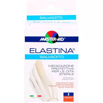 SALVADITO Fingerfertigverband Master Aid, 2 St