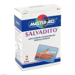 SALVADITO Fingerfertigverband Master Aid, 2 St
