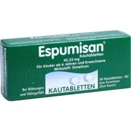 ESPUMISAN Kautabletten, 50 St