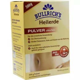 BULLRICH Heilerde Plv.z.Einnehmen u.Auftragen, 500 g