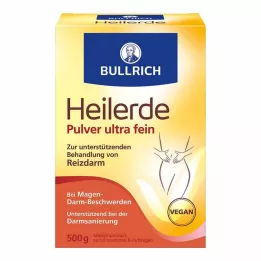 BULLRICH Heilerde Plv.z.Einnehmen u.Auftragen, 500 g