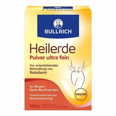 BULLRICH Heilerde Plv.z.Einnehmen u.Auftragen, 500 g BULLRICH Heilerde Plv.z.Einnehmen u.Auftragen, 500 g