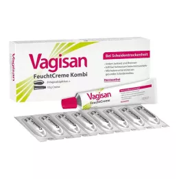 VAGISAN FeuchtCreme Kombi 8 Ovula+10 g Creme, 1 P