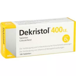 DEKRISTOL 400 I.E. Tabletten, 100 St
